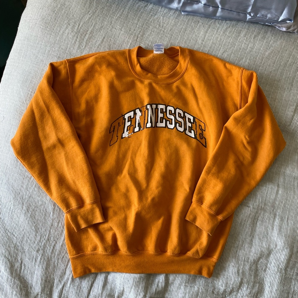 Drake Finesse Orange Crewneck